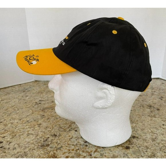 Le Tour de France Legendes du Tour Two Tone Adult Adjustable Bike Cap - Picture 3 of 8